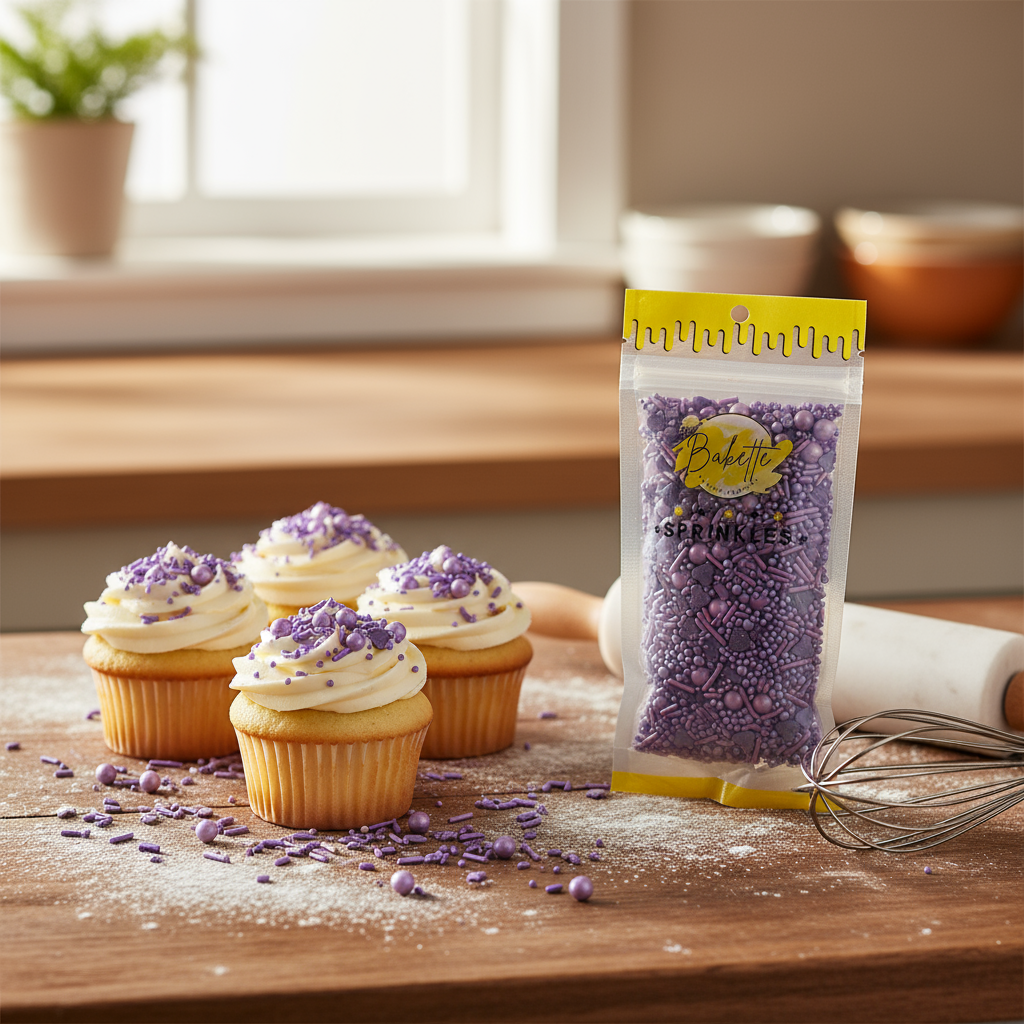 Precious Purple Sprinkle Mix 56g