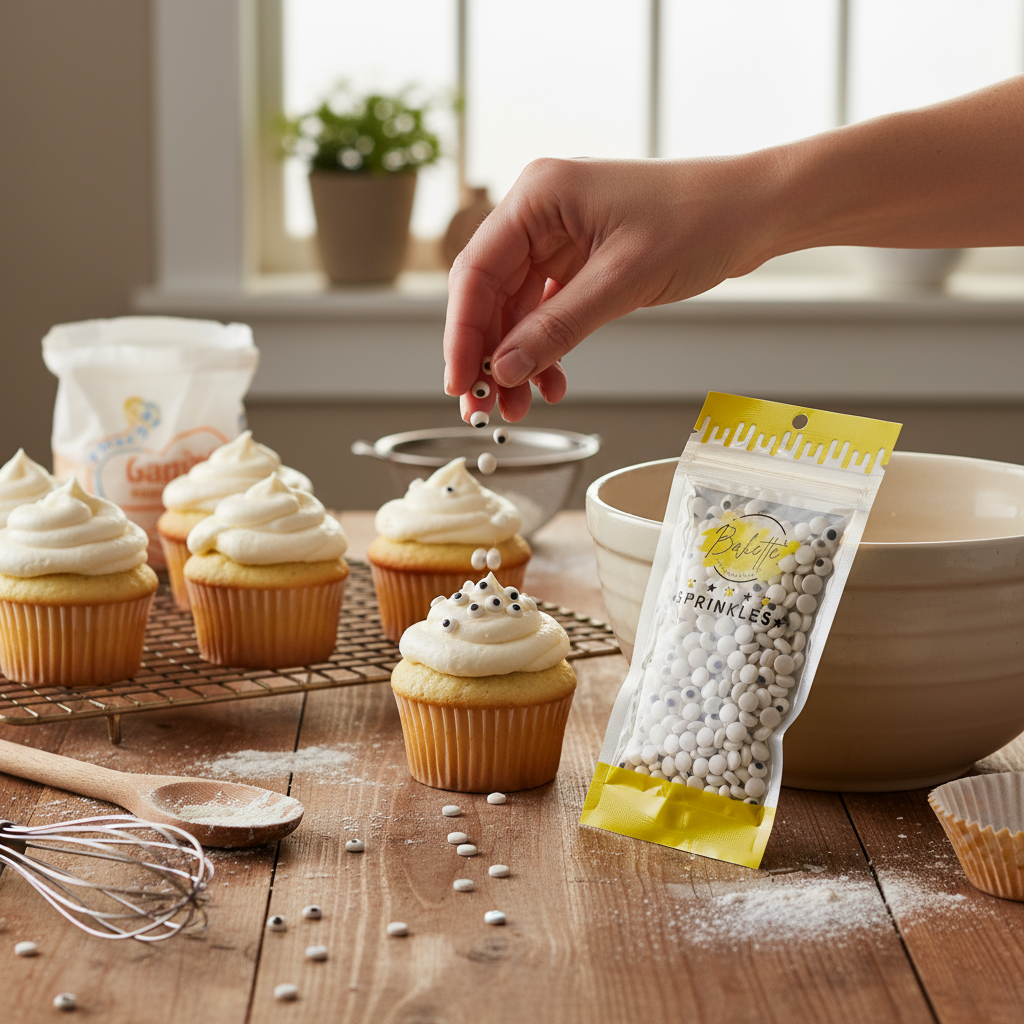 Bakette Sprinkle Mini Candy Eyeballs 56g