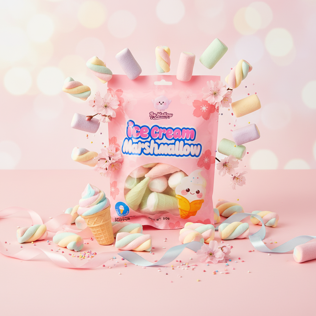 BeMallow Ice Cream Marshmallow 80g