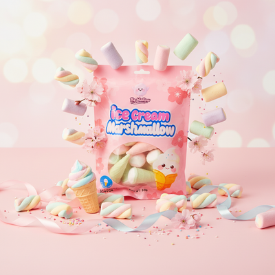 BeMallow Ice Cream Marshmallow 80g