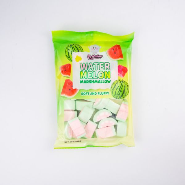BeMallow Watermelon Marshmallow 100g