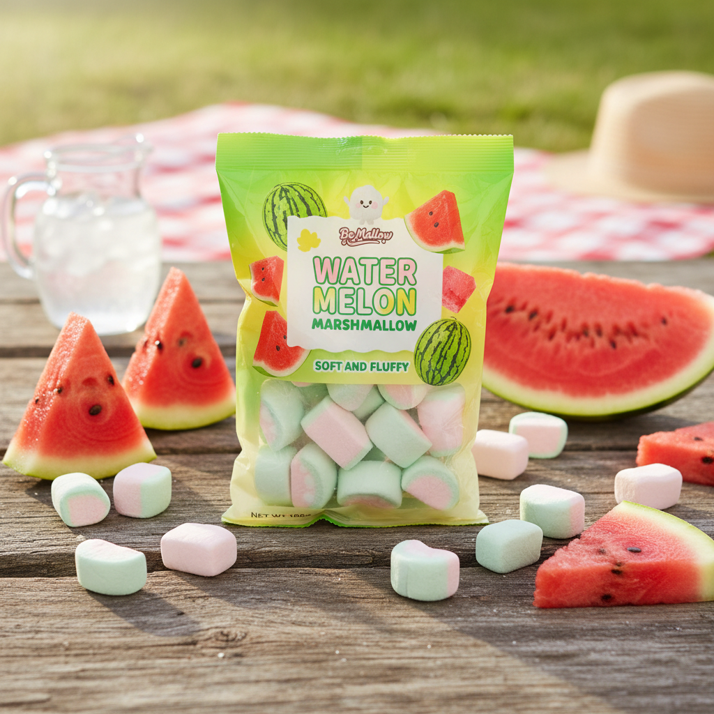 BeMallow Watermelon Marshmallow 100g