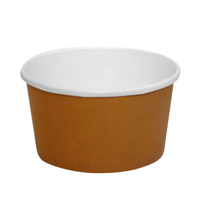 50pk 8oz PLA Hot/Cold Paper Bowl  (90x75x62mm)