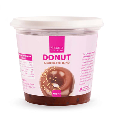 Roberts Chocolate Donut Icing 450g