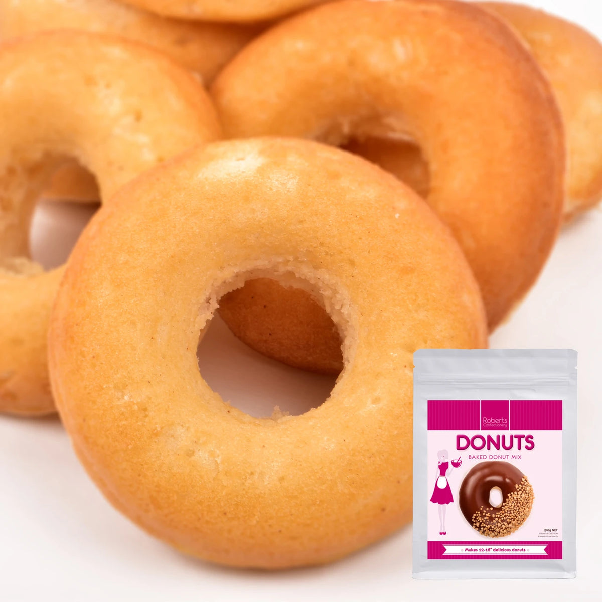 Roberts Baked Donut Mix 500g