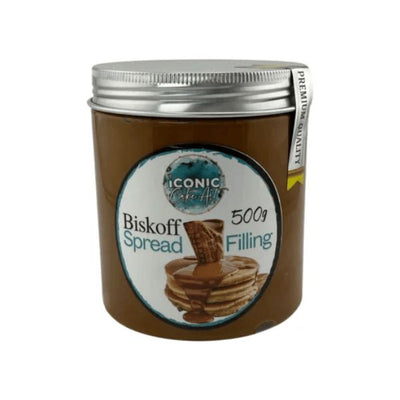 Biskoff Filling Iconic Cake Art 500g