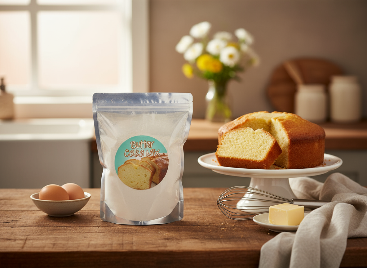 1kg Bakels Buttercake Cake Mix
