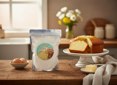 1kg Bakels Buttercake Cake Mix