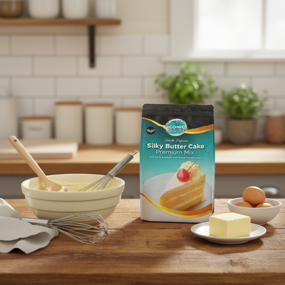 1kg Bakels Buttercake Cake Mix