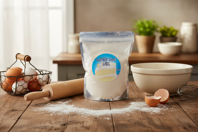 1kg Bakels White Mud Cake Mix