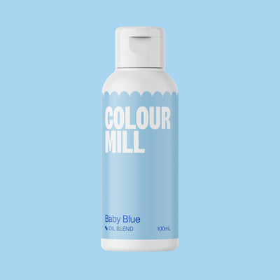 Colour Mill Baby Blue Oil Based Colouring 100ml