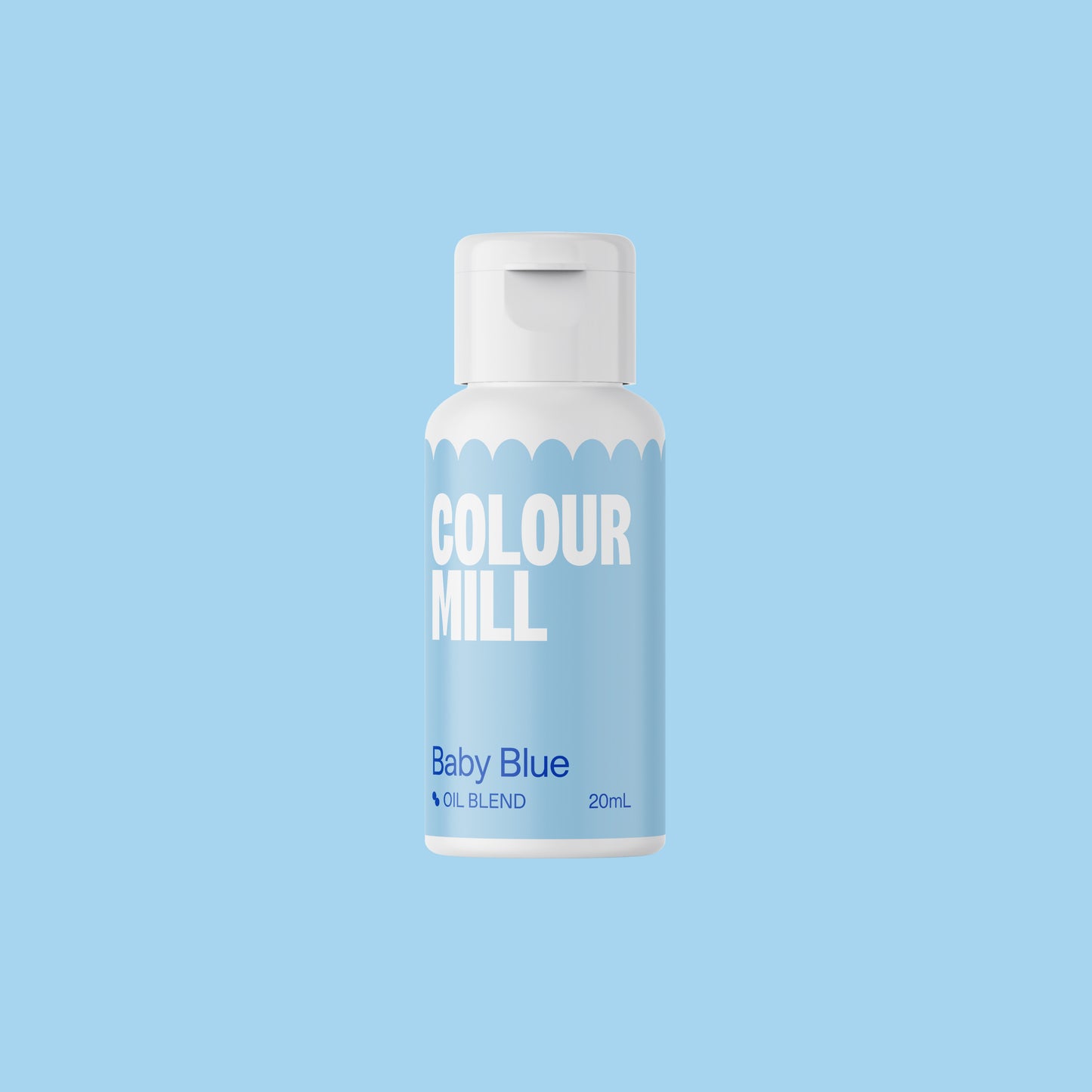 Colour Mill Baby Blue Oil Based Colouring 20ml