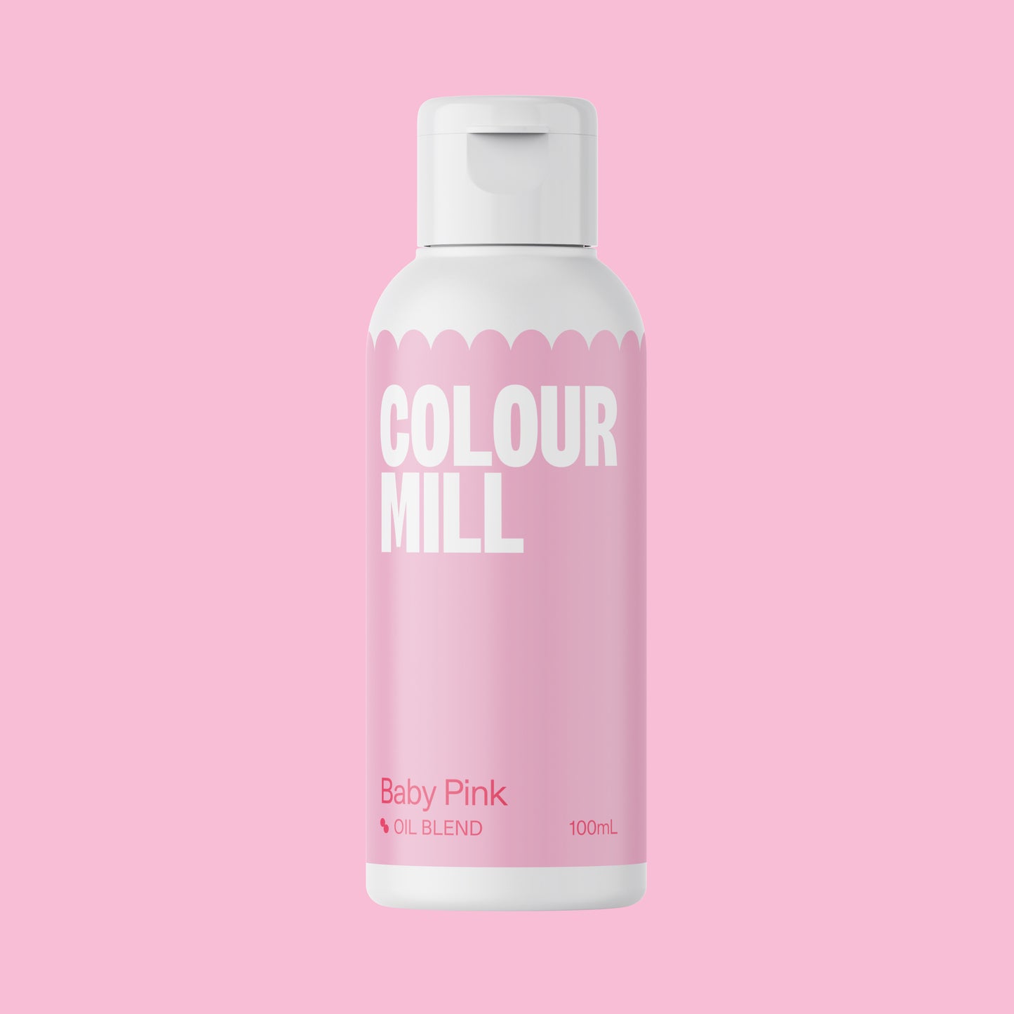 Colour Mill Baby Pink Oil Based Colouring 100ml