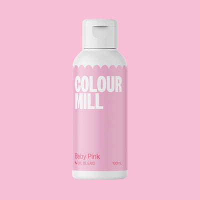 Colour Mill Baby Pink Oil Based Colouring 100ml