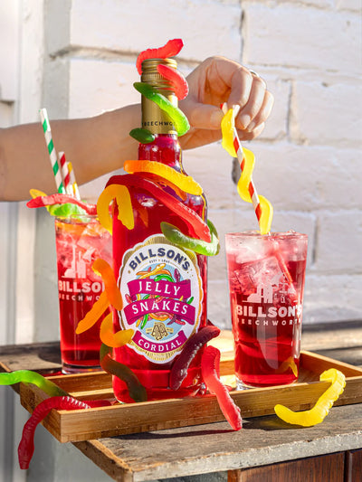 Traditional Cordial Jelly Snakes