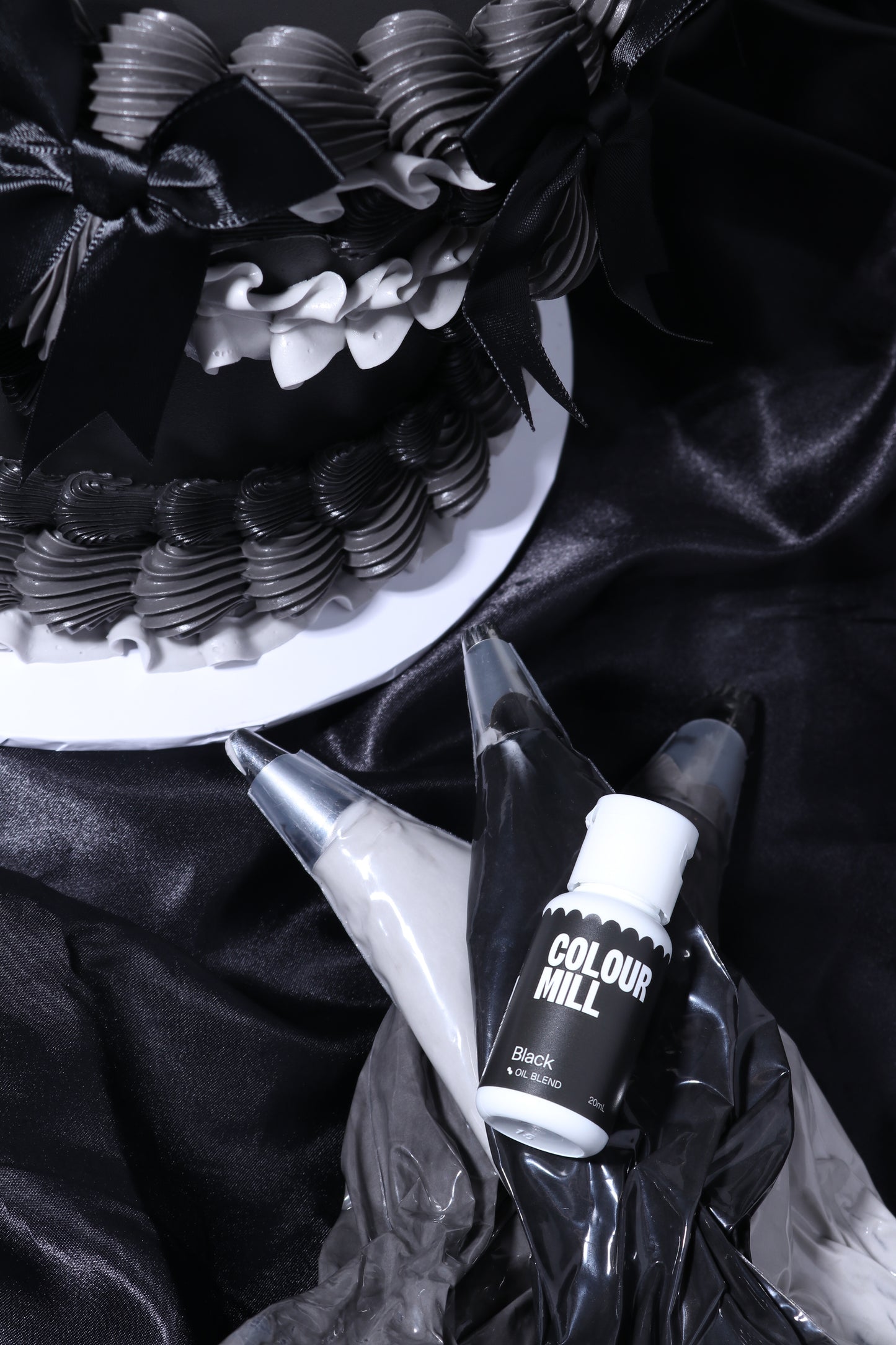 Colour Mill Black Oil Based Colouring 20ml