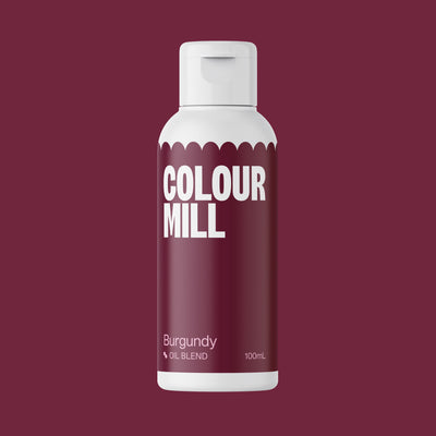 Colour Mill Burgundy Oil Based Colouring 100ml