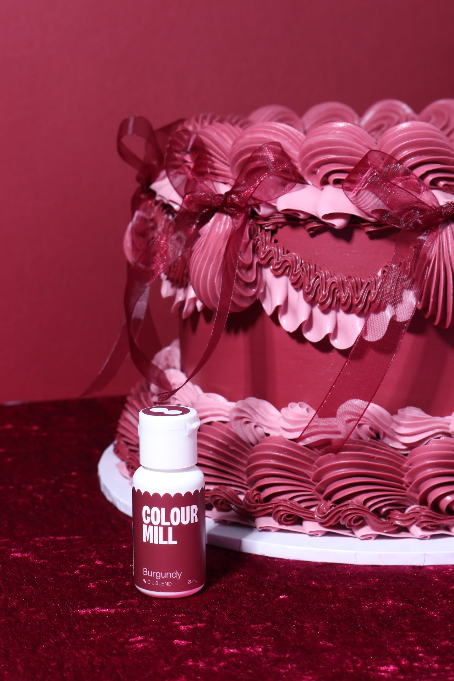 Colour Mill Burgundy Oil Based Colouring 20ml