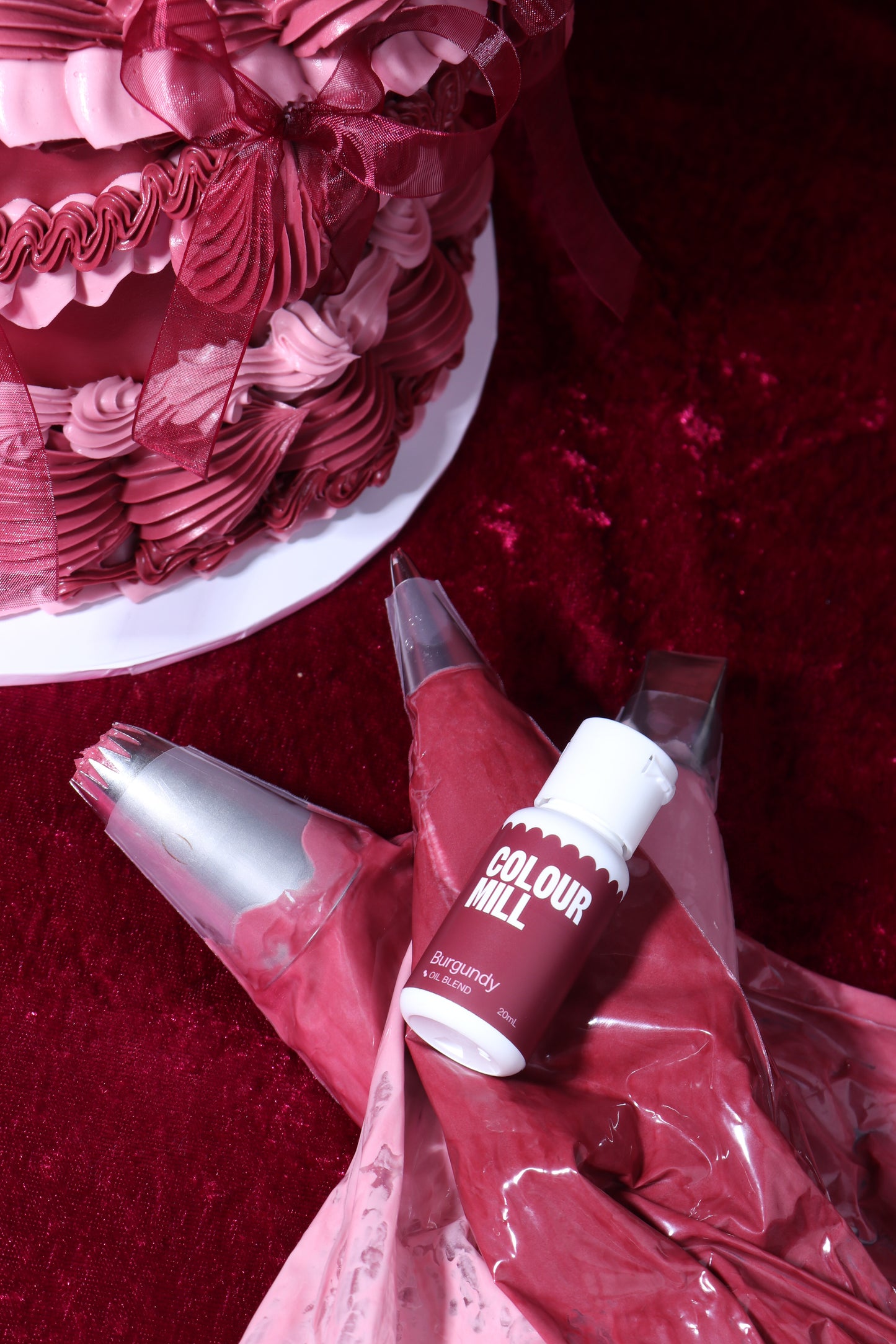 Colour Mill Burgundy Oil Based Colouring 20ml
