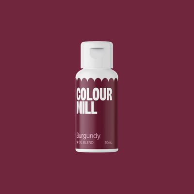 Colour Mill Burgundy Oil Based Colouring 20ml