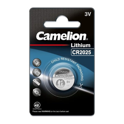 Camelion Lithium CR2025 Button Cell Battery