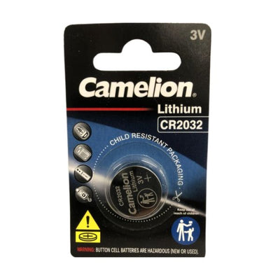 Camelion Lithium CR2032 Button Cell Battery