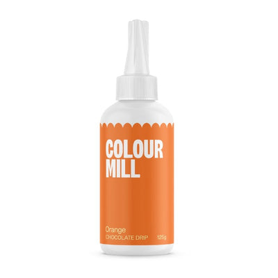 Colour Mill Orange Chocolate Drip 125g