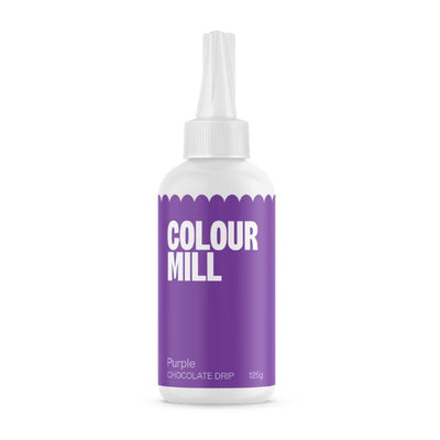 Colour Mill Purple Chocolate Drip 125g