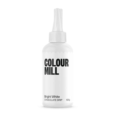 Colour Mill Bright White Chocolate Drip 125g