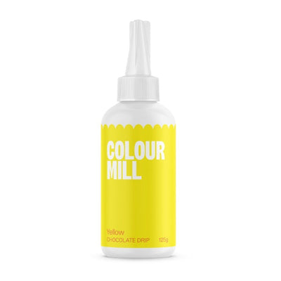 Colour Mill Yellow Chocolate Drip 125g