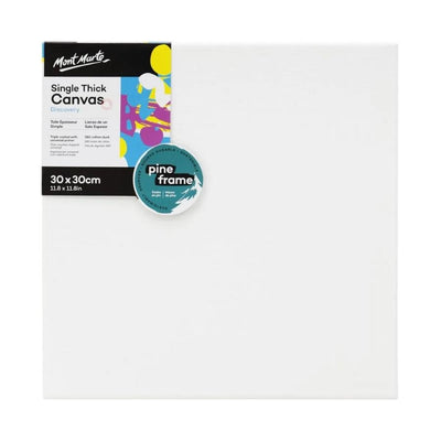 Mont Marte Discovery Single Thick Canvas 30x30cm