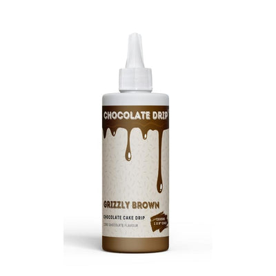 Grizzly Brown Chocolate Drip 125g