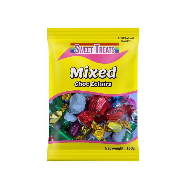 Chocolate Eclairs Mixed 150g