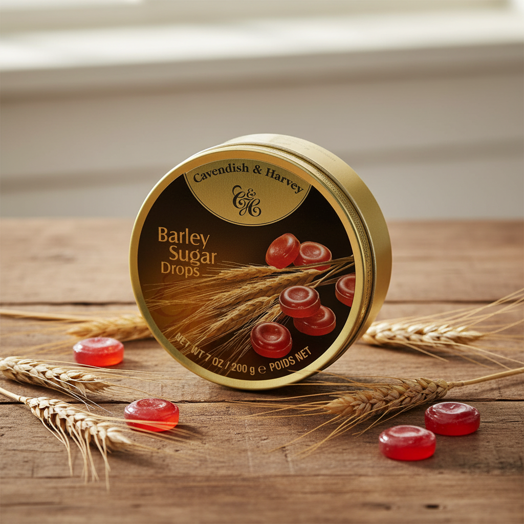 Cavendish & Harvey Barley Sugar 200g