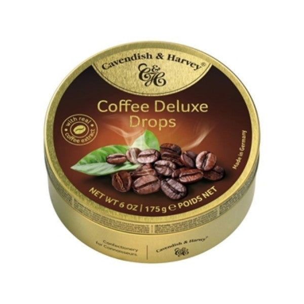 Cavendish & Harvey Coffee Deluxe Drops 175g