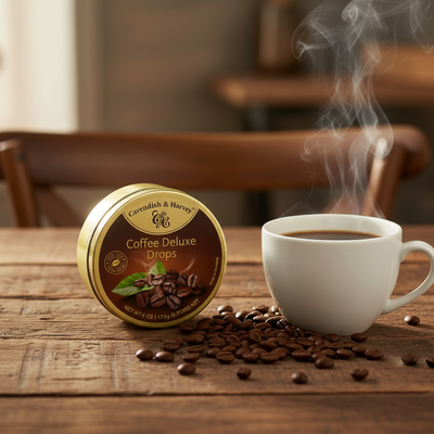 Cavendish & Harvey Coffee Deluxe Drops 175g