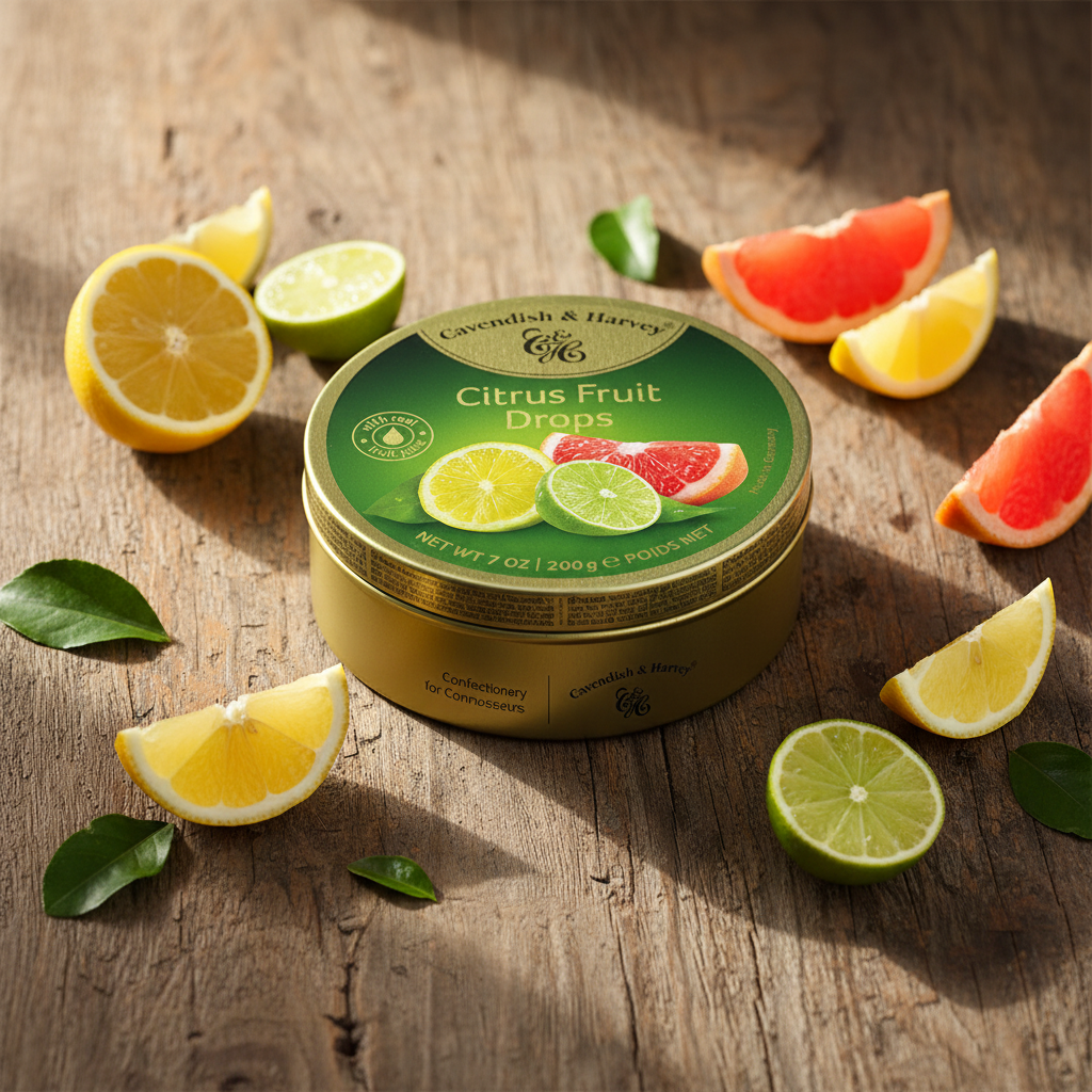 Cavendish & Harvey Citrus Fruit Drops 200g