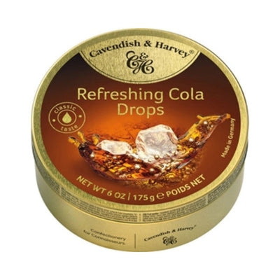 Cavendish & Harvey Refreshing Cola Drops 175g