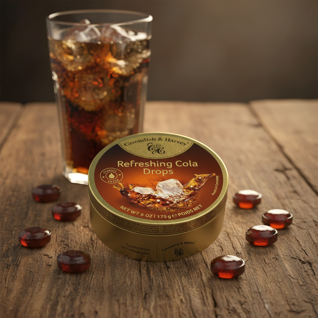 Cavendish & Harvey Refreshing Cola Drops 175g