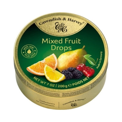 Cavendish & Harvey Mixed Fruit Drops 200g