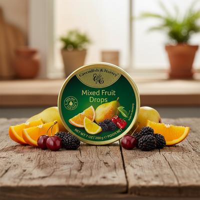 Cavendish & Harvey Mixed Fruit Drops 200g