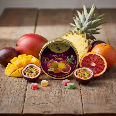 Cavendish & Harvey Tropical Fruit 200g