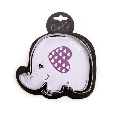 Coo Kie Elephant Stainless Steel Cookie Cutter