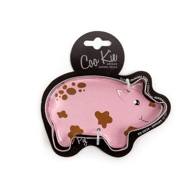 Coo Kie Pig Stainless Steel Cookie Cutter