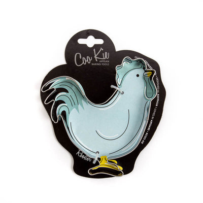 Coo Kie Rooster Stainless Steel Cookie Cutter