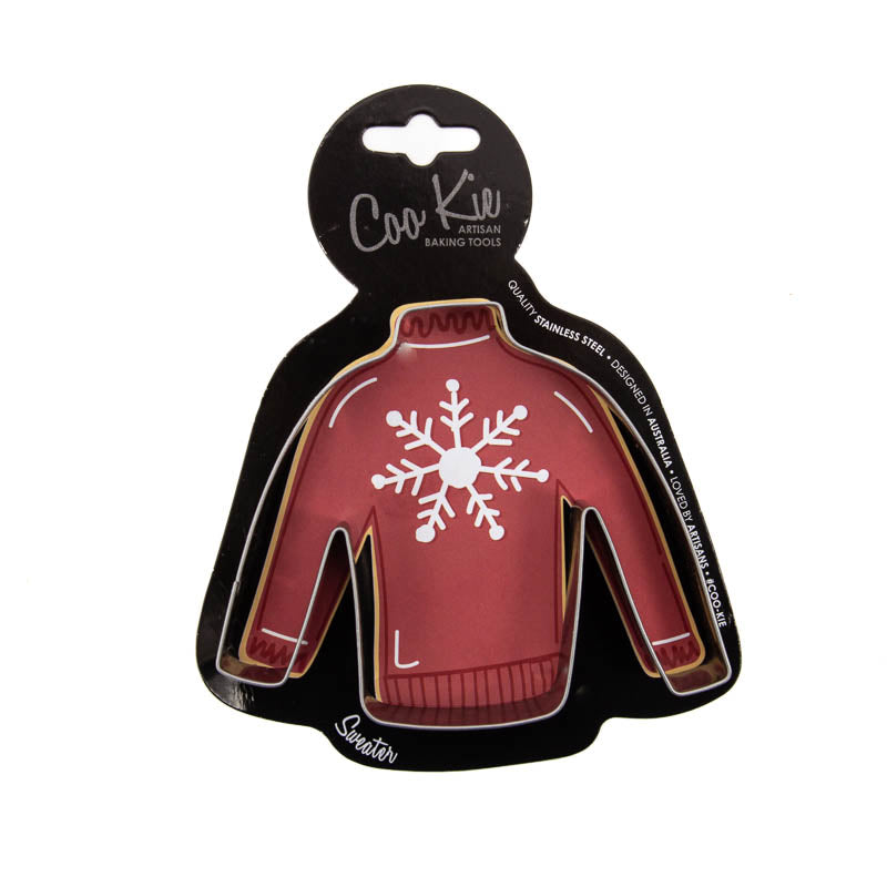 Coo Kie Sweater Stainless Steel Cookie Cutter