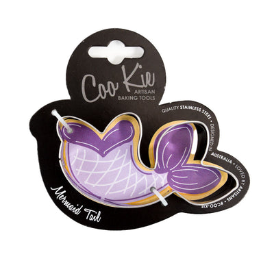 Coo Kie Mermaid Tail Stainless Steel Cookie Cutter