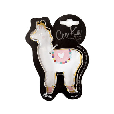 Coo Kie Llama Stainless Steel Cookie Cutter