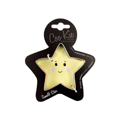Coo Kie Small Star Stainless Steel Cookie Cutter