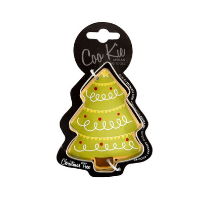 Coo Kie Christmas Tree Stainless Steel Cookie Cutter